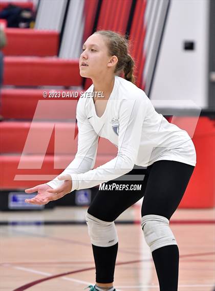 Thumbnail 2 in John Adams Academy @ Woodland Christian (CIF SJS D5 Playoff) photogallery.