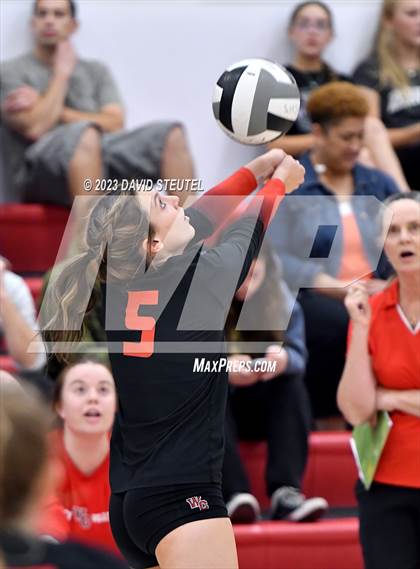 Thumbnail 3 in John Adams Academy @ Woodland Christian (CIF SJS D5 Playoff) photogallery.