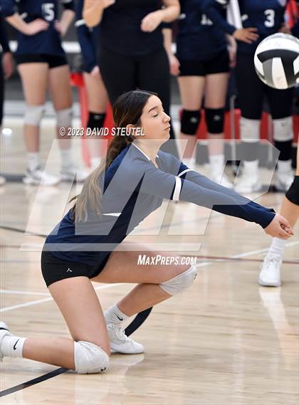 Thumbnail 1 in John Adams Academy @ Woodland Christian (CIF SJS D5 Playoff) photogallery.