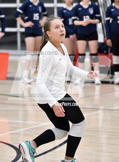 Thumbnail 3 in John Adams Academy @ Woodland Christian (CIF SJS D5 Playoff) photogallery.