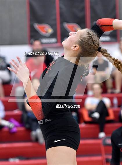 Thumbnail 3 in John Adams Academy @ Woodland Christian (CIF SJS D5 Playoff) photogallery.
