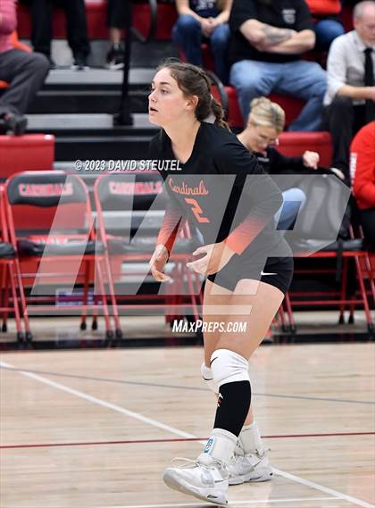 Thumbnail 2 in John Adams Academy @ Woodland Christian (CIF SJS D5 Playoff) photogallery.