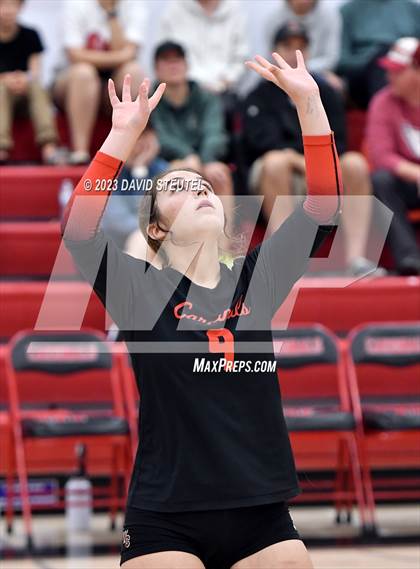 Thumbnail 3 in John Adams Academy @ Woodland Christian (CIF SJS D5 Playoff) photogallery.