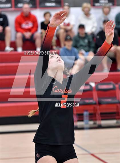 Thumbnail 3 in John Adams Academy @ Woodland Christian (CIF SJS D5 Playoff) photogallery.