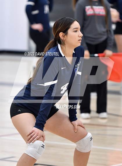 Thumbnail 2 in John Adams Academy @ Woodland Christian (CIF SJS D5 Playoff) photogallery.