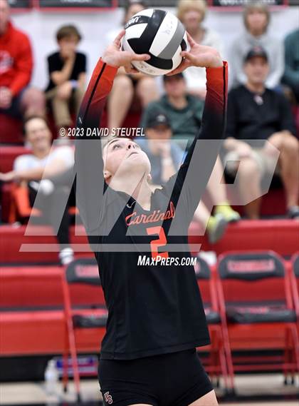 Thumbnail 2 in John Adams Academy @ Woodland Christian (CIF SJS D5 Playoff) photogallery.