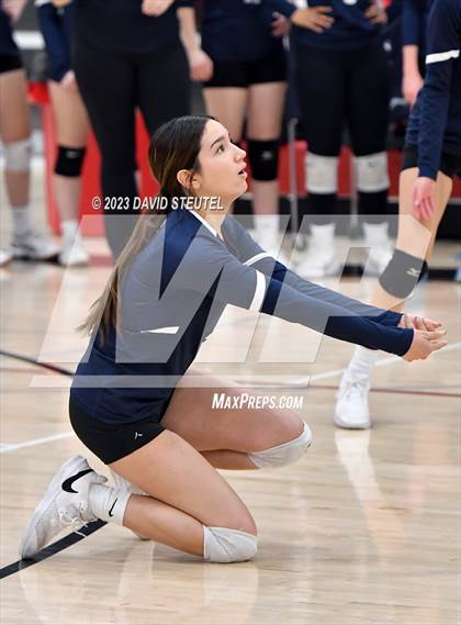 Thumbnail 2 in John Adams Academy @ Woodland Christian (CIF SJS D5 Playoff) photogallery.