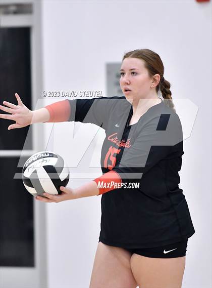 Thumbnail 3 in John Adams Academy @ Woodland Christian (CIF SJS D5 Playoff) photogallery.