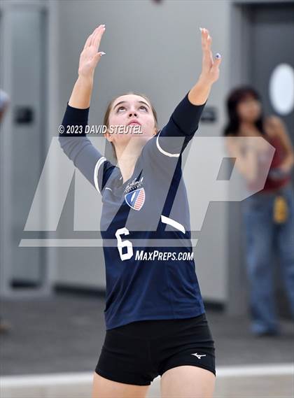Thumbnail 1 in John Adams Academy @ Woodland Christian (CIF SJS D5 Playoff) photogallery.