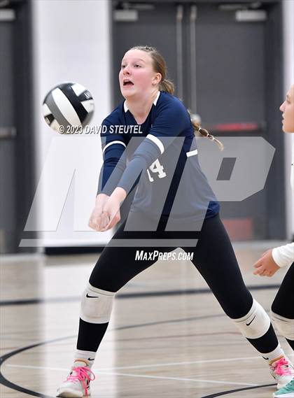 Thumbnail 1 in John Adams Academy @ Woodland Christian (CIF SJS D5 Playoff) photogallery.