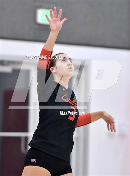 Thumbnail 2 in John Adams Academy @ Woodland Christian (CIF SJS D5 Playoff) photogallery.