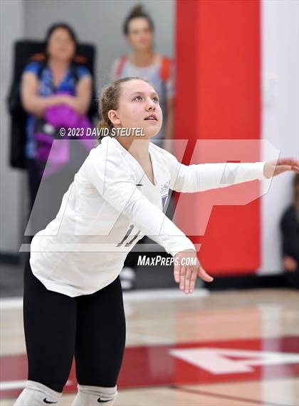 Thumbnail 2 in John Adams Academy @ Woodland Christian (CIF SJS D5 Playoff) photogallery.