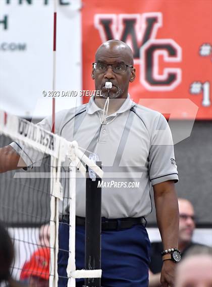 Thumbnail 2 in John Adams Academy @ Woodland Christian (CIF SJS D5 Playoff) photogallery.