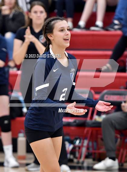 Thumbnail 2 in John Adams Academy @ Woodland Christian (CIF SJS D5 Playoff) photogallery.