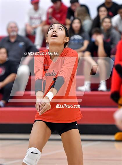 Thumbnail 3 in John Adams Academy @ Woodland Christian (CIF SJS D5 Playoff) photogallery.