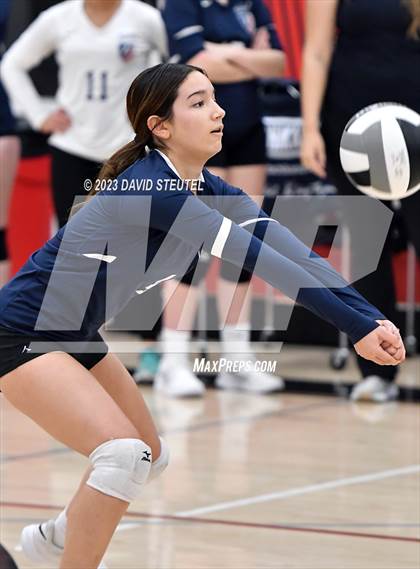 Thumbnail 3 in John Adams Academy @ Woodland Christian (CIF SJS D5 Playoff) photogallery.