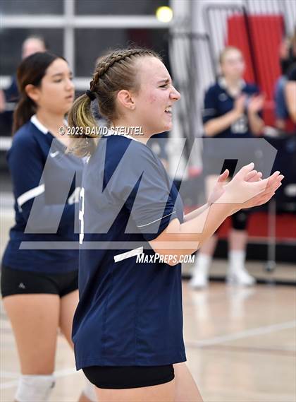 Thumbnail 1 in John Adams Academy @ Woodland Christian (CIF SJS D5 Playoff) photogallery.