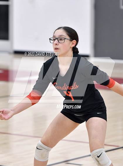 Thumbnail 3 in John Adams Academy @ Woodland Christian (CIF SJS D5 Playoff) photogallery.