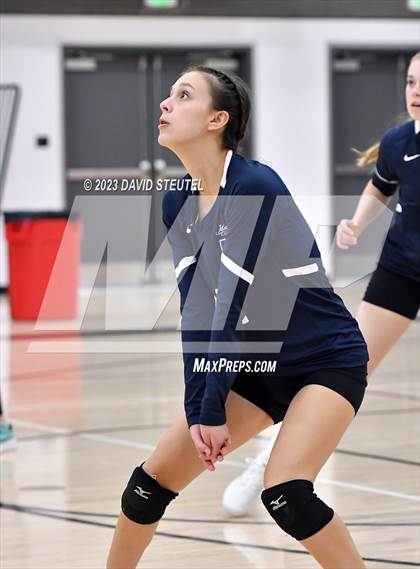 Thumbnail 2 in John Adams Academy @ Woodland Christian (CIF SJS D5 Playoff) photogallery.
