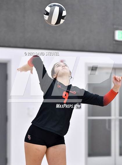 Thumbnail 2 in John Adams Academy @ Woodland Christian (CIF SJS D5 Playoff) photogallery.