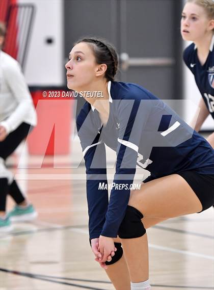 Thumbnail 3 in John Adams Academy @ Woodland Christian (CIF SJS D5 Playoff) photogallery.