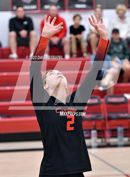 Thumbnail 1 in John Adams Academy @ Woodland Christian (CIF SJS D5 Playoff) photogallery.