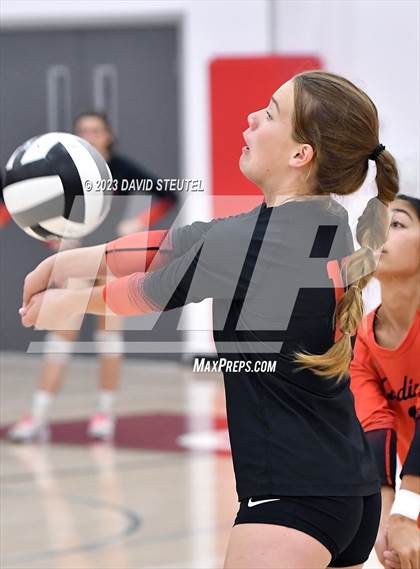Thumbnail 2 in John Adams Academy @ Woodland Christian (CIF SJS D5 Playoff) photogallery.