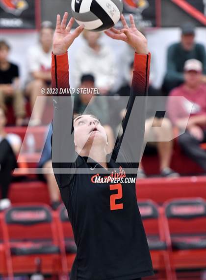 Thumbnail 1 in John Adams Academy @ Woodland Christian (CIF SJS D5 Playoff) photogallery.
