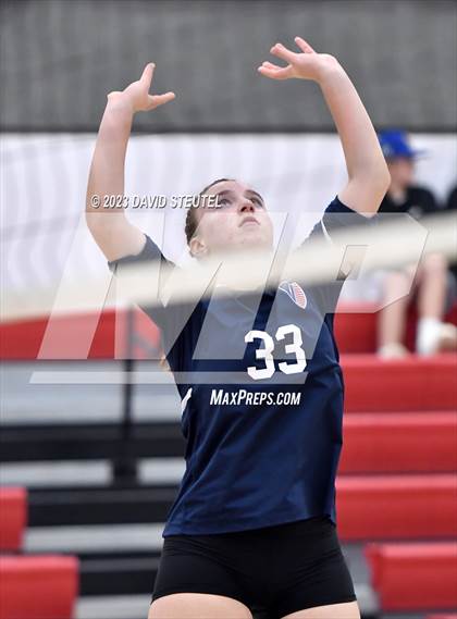 Thumbnail 2 in John Adams Academy @ Woodland Christian (CIF SJS D5 Playoff) photogallery.