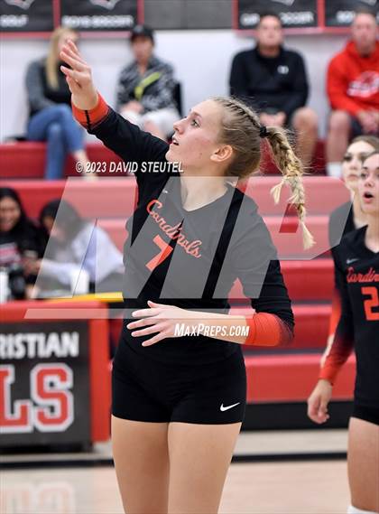 Thumbnail 2 in John Adams Academy @ Woodland Christian (CIF SJS D5 Playoff) photogallery.