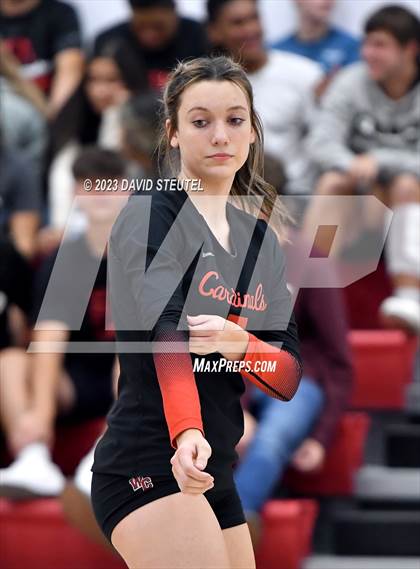 Thumbnail 1 in John Adams Academy @ Woodland Christian (CIF SJS D5 Playoff) photogallery.