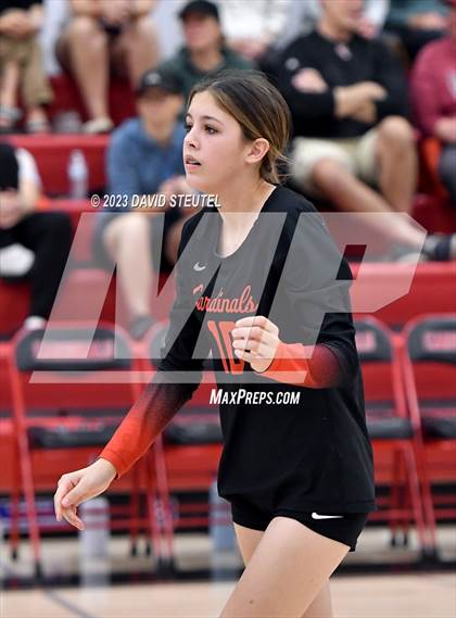 Thumbnail 2 in John Adams Academy @ Woodland Christian (CIF SJS D5 Playoff) photogallery.