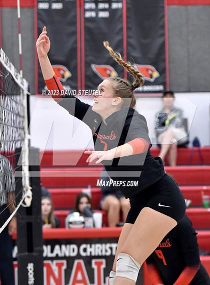 Thumbnail 3 in John Adams Academy @ Woodland Christian (CIF SJS D5 Playoff) photogallery.