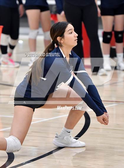 Thumbnail 3 in John Adams Academy @ Woodland Christian (CIF SJS D5 Playoff) photogallery.