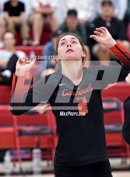 Thumbnail 2 in John Adams Academy @ Woodland Christian (CIF SJS D5 Playoff) photogallery.
