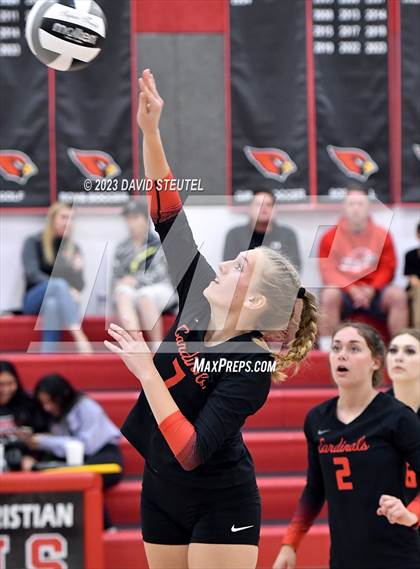 Thumbnail 1 in John Adams Academy @ Woodland Christian (CIF SJS D5 Playoff) photogallery.