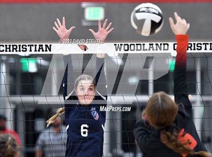 Thumbnail 1 in John Adams Academy @ Woodland Christian (CIF SJS D5 Playoff) photogallery.