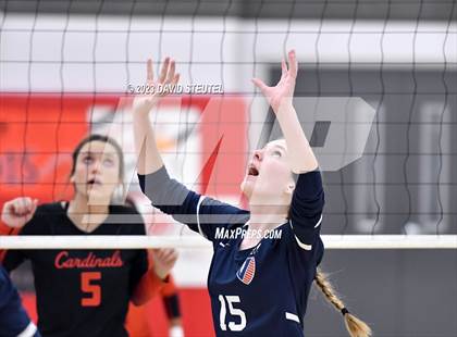 Thumbnail 1 in John Adams Academy @ Woodland Christian (CIF SJS D5 Playoff) photogallery.