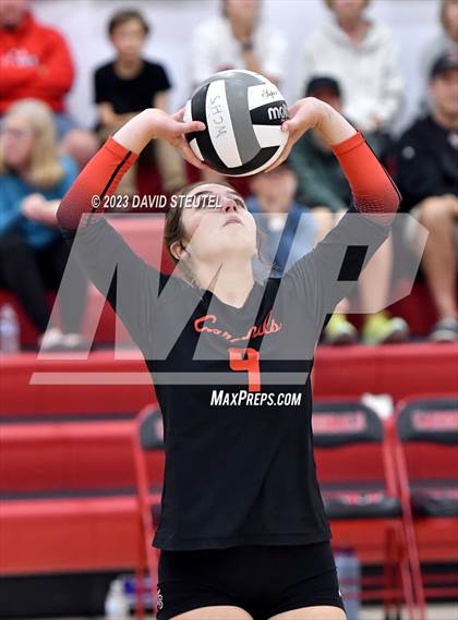 Thumbnail 1 in John Adams Academy @ Woodland Christian (CIF SJS D5 Playoff) photogallery.