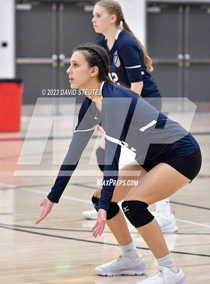 Thumbnail 1 in John Adams Academy @ Woodland Christian (CIF SJS D5 Playoff) photogallery.