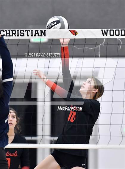 Thumbnail 3 in John Adams Academy @ Woodland Christian (CIF SJS D5 Playoff) photogallery.