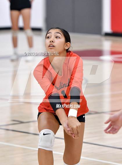 Thumbnail 3 in John Adams Academy @ Woodland Christian (CIF SJS D5 Playoff) photogallery.