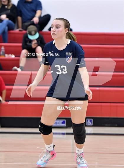 Thumbnail 1 in John Adams Academy @ Woodland Christian (CIF SJS D5 Playoff) photogallery.
