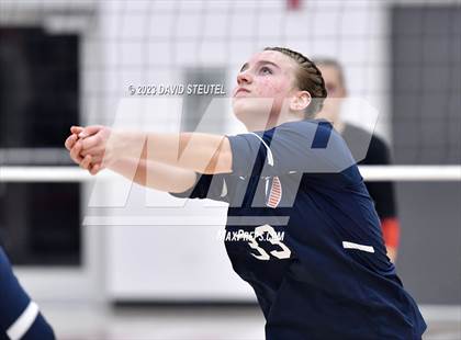 Thumbnail 2 in John Adams Academy @ Woodland Christian (CIF SJS D5 Playoff) photogallery.