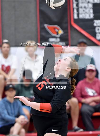 Thumbnail 1 in John Adams Academy @ Woodland Christian (CIF SJS D5 Playoff) photogallery.