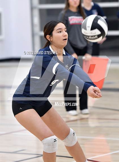 Thumbnail 2 in John Adams Academy @ Woodland Christian (CIF SJS D5 Playoff) photogallery.