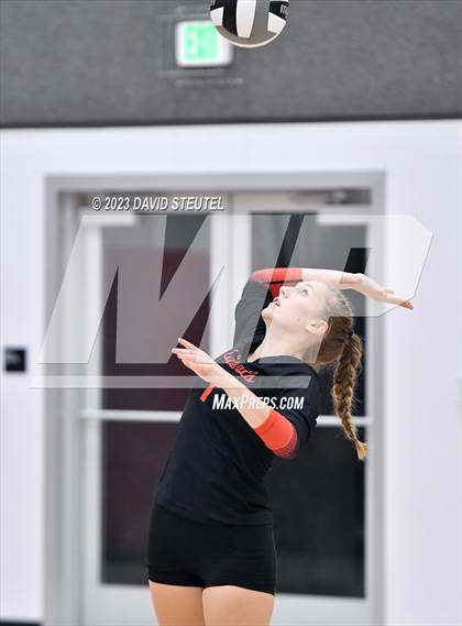 Thumbnail 1 in John Adams Academy @ Woodland Christian (CIF SJS D5 Playoff) photogallery.