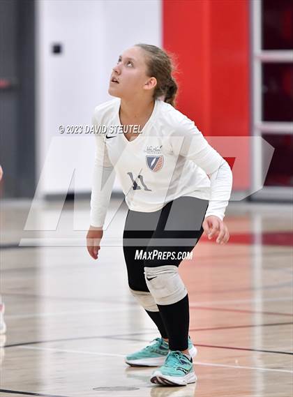 Thumbnail 3 in John Adams Academy @ Woodland Christian (CIF SJS D5 Playoff) photogallery.