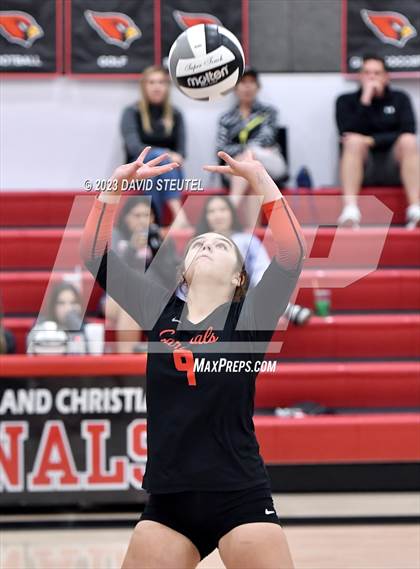 Thumbnail 3 in John Adams Academy @ Woodland Christian (CIF SJS D5 Playoff) photogallery.