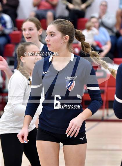 Thumbnail 3 in John Adams Academy @ Woodland Christian (CIF SJS D5 Playoff) photogallery.